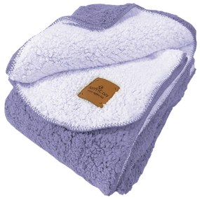 Одеяло Soft & Cozy в лилаво от Аглика