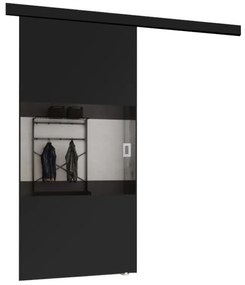 Плъзгаща врата KALENA 70, 70x205,черен