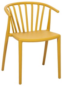 Жълт градински стол Capri - Bonami Essentials