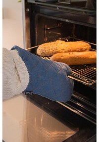 Ръкавици за фурна в комплект от 2 бр. Indigo – Tiseco Home Studio