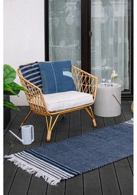 Възглавница за открито от рециклирана пластмаса Sailor, 45 x 45 cm - Green Decore