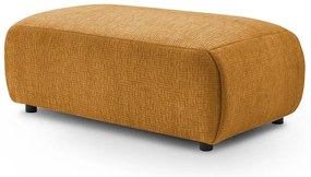 Табуретка в цвят горчица Jeanne - Bobochic Paris