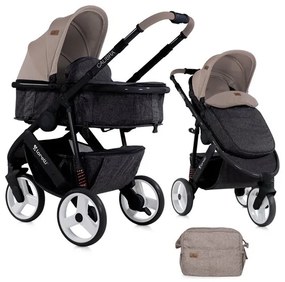 Бебешка количка 2в1 CALIBRA 3 Lorelli - Beige&Black