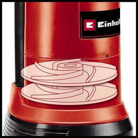 Електрическа потопяема хидрофорна помпа за чиста вода Einhell GE-PP 5555 RB-A, 550 W, 20 м, 5500 л/ч (4170425)