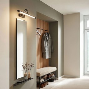 LED аплик за баня SWE025-1W 42cm Black