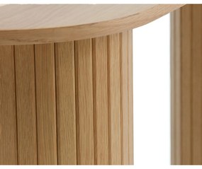 Конзолна маса в естествен цвят 40x130 cm Nola – Unique Furniture