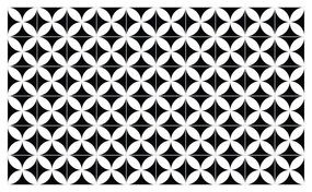 Комплект от 60 циментови плочки за стена, 15 x 15 cm Aniello - Ambiance