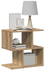 856537 vidaXL Нощни шкафчета, 2 бр, 50x30x51,5 см, инженерно дърво
