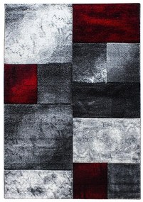 Килим в цвят бордо и сиво 80x150 cm Hawaii – Ayyildiz Carpets