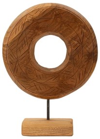 Дървена статуя (височина 38 cm) Dorat – Mauro Ferretti