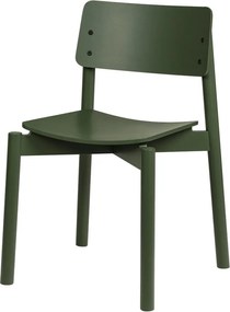 Зелен трапезен стол за подреждане Wem – noo.ma