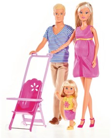 Playset Simba  Steffi Love Happy Family