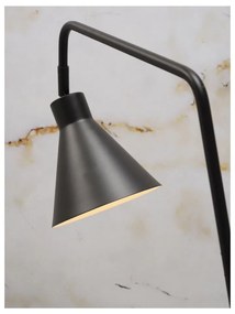Черна настолна лампа , височина 55 cm Lyon - it's about RoMi