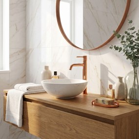Смесител за мивка Rea Venti Copper High