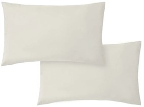 Калъфки за възглавници 2 бр. от памук перкал 50x75 cm Cotton Percale – Bianca