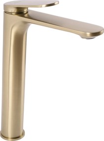 Смесител за мивка Rea Marco Brush  Gold high