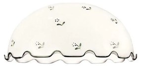 Резервно стъкло за полилей NONNA E27 Ø 36 см бял/зелен