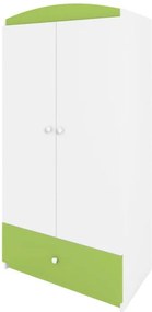 Гардероб Babydreams 3 вратиs-Prasino