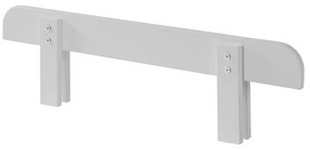 Сива бариера за детско легло Kiddy - Vipack