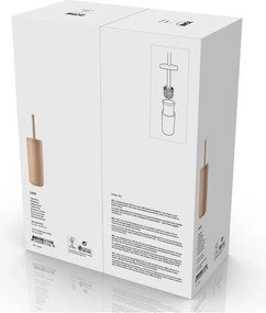 Бежова глинена четка за тоалетна Ume – Zone