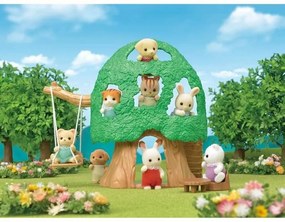 Фигурки на Герои Sylvanian Families The Hut and Baby Ecureuil Roux