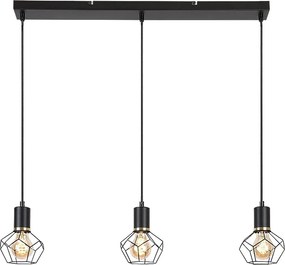 Rabalux Fran Висящи осветителни тела IP20 E27 3x MAX 40W K 72242
