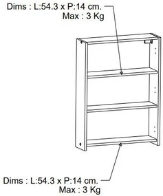 Огледало Coral