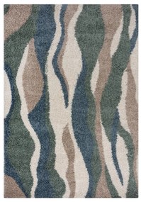 Зелено-син килим 200x290 cm Stream - Flair Rugs
