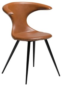 Кафяв стол от изкуствена кожа Flair - DAN-FORM Denmark