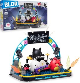 Строителен комплект BLDR Concert – SQUISHMALLOWS