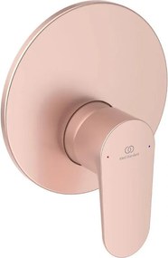 Смесител за вграждане за душ, комплект, Cerafine O, цвят розе