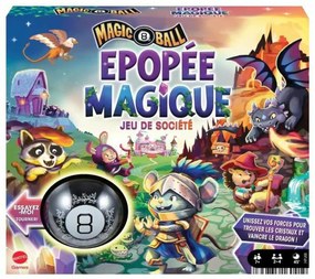 Настолна игра Mattel Magic 8 Ball - Epopée Magique (FR)