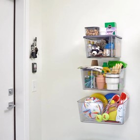 Стенна кутия за съхранение, изработена от рециклирана пластмаса iD Wallspace - iDesign