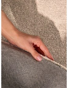 Бежов ръчно изработен килим със смес от вълна 125x200 cm Kari Organic – Villeroy&amp;Boch