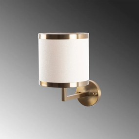 Стенна лампа в златисто Way – Opviq lights