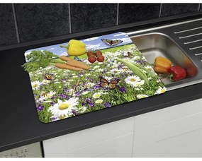 Стенно покритие за печка от закалено стъкло 50x56 cm – Maximex