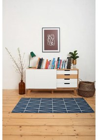 Син външен килим Casseto, 80 x 150 cm Nicol - Universal