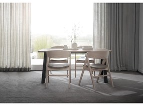 Трапезни столове в комплект от 2 броя в естествен цвят Waterton - Rowico