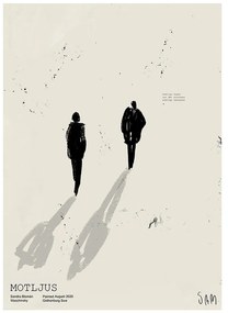 Постер 50x70 cm Motljus – Sandra Blomén Maschinsky – The Poster Club