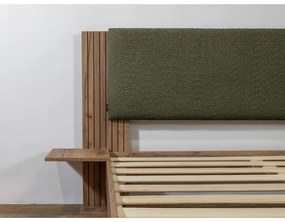 Зелено двойно легло с включена подматрачна рамка 160x200 cm Lior – Bobochic Paris