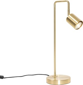 Интелигентна настолна лампа месинг регулируема с WiFi GU10 - Jav