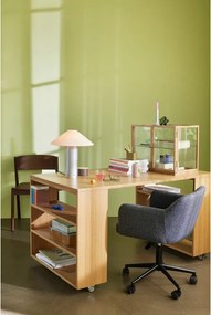 Витрина от декор от дъб в естествен цвят 60x42x32 cm Poetic – Hübsch