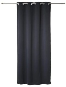 Завеса Atmosphera Тъмно сив полиестер (260 x 140 cm)