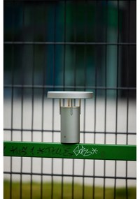 Светлосива LED затъмняваща се настолна лампа (височина 20 cm) BringMe – Hübsch