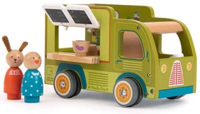 Дървен автомобил La Grande Famille Food Truck - Moulin Roty