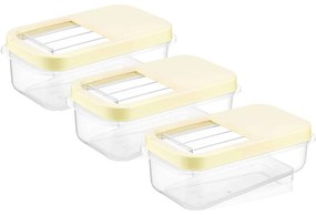 Кутии за храна в комплект от 3 бр. – Hermia