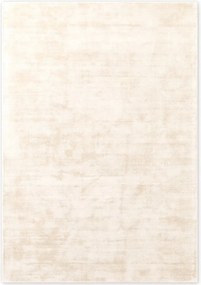 Ръчно изработен килим от вискоза в цвят слонова кост 160x230 cm Noemi – Vikosa