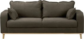 Кафяв диван 193 cm Beata - Ropez