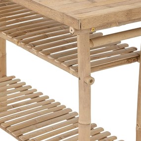 Бамбукова странична масичка 40x100 cm Sole – Bloomingville