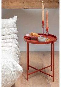 Метална кръгла странична масичка ø 40 cm Meseta – Leitmotiv